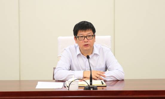 市委常委,市纪委书记温惠榕传达省纪委常委(扩大)会议精神